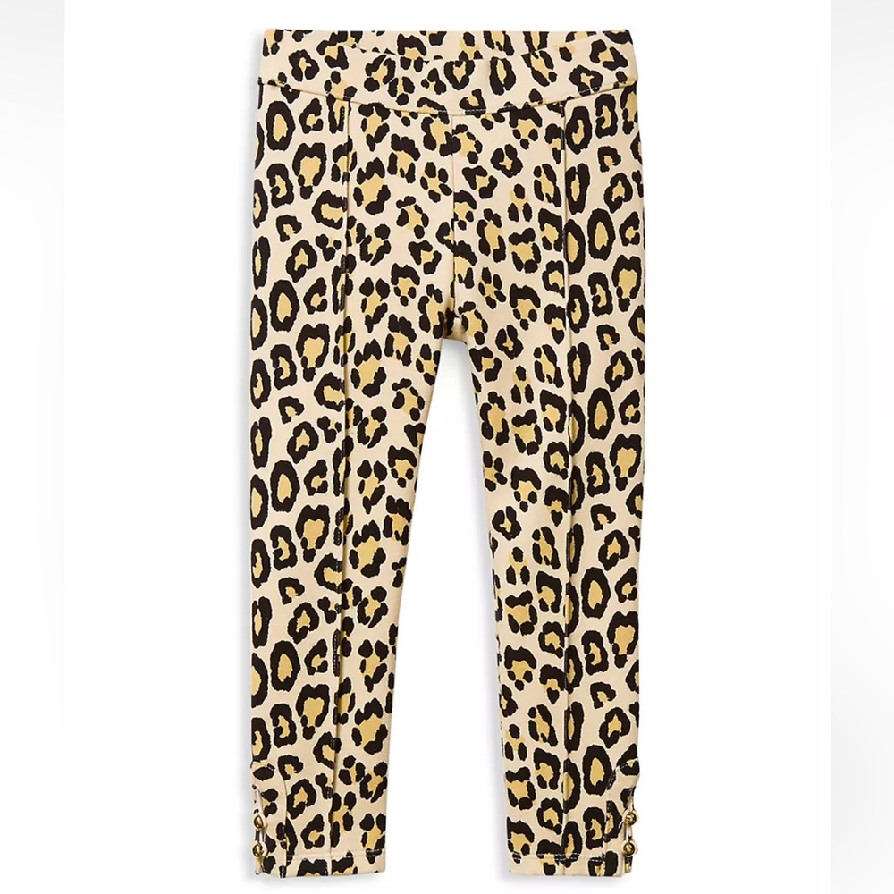 Janie and Jack Leapord Print Leggings